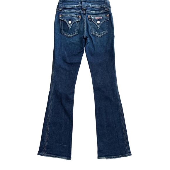 VTG Hudson Jeans Women's 28L Blue Vintage Bootcut Low rise Y2K 90s Made in USA - Picture 13 of 14